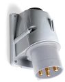 ABB 316BS1W Surface inlet, 1h, 16A, IP67, 3P+E Product Image