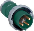 ABB 316P10W Plug, 10h, 16A, IP67, 3P+E Product Image