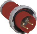 ABB 316P3W Plug, 3h, 16A, IP67, 3P+E Product Image