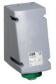 ABB 316RL2W Surface socket-outlet for looping, 2h, 16A, IP67, 3P+E Product Image
