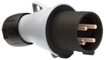 ABB 332-P5 Plug, 5h, 32A, IP44, 3P+E Product Image