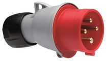 ABB 332-P6 Plug, 6h, 32A, IP44, 3P+E Product Image