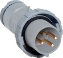 ABB 332P1W Plug, 1h, 32A, IP67, 3P+E Product Image
