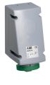 ABB 332RL2W Surface socket-outlet for looping, 2h, 32A, IP67, 3P+E Product Image