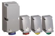 ABB 332RL5 Surface socket-outlet, cl5, 32A, IP44, 3P+E Product Image