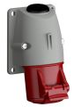 ABB 332RS3W Surface socket-outlet, 3h, 32A, IP67, 3P+E Product Image
