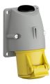 ABB 332RS4W Surface socket-outlet, 4h, 32A, IP67, 3P+E Product Image