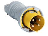 ABB 363P4W Plug, 4h, 63A, IP67, 3P+E Product Image