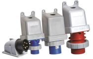 ABB 4125BS11W Surface inlet, 11h, 125A, IP67, 3P+N+E Product Image