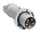 ABB 4125P11W Plug, 11h, 125A, IP67, 3P+N+E Product Image