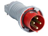 ABB 4125P4W Plug, 4h, 125A, IP67, 3P+N+E Product Image