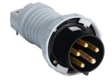 ABB 4125P7W Plug, 7h, 125A, IP67, 3P+N+E Product Image