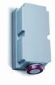 ABB 4125RL6W Surface socket-outlet for looping, 6h, 125A, IP67, 3P+N+E Product Image