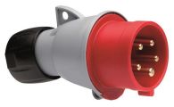 ABB 416-P6 Plug, 6h, 16A, IP44, 3P+N+E Product Image