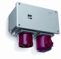 ABB 416A6 Site connection unit, 6h, 16A, IP44, 3P+N+E Product Image