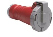 ABB 416C11W Connector, 11h, 16A, IP67, 3P+N+E Product Image