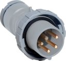 ABB 416P1W Plug, 1h, 16A, IP67, 3P+N+E Product Image