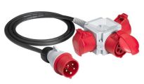 ABB 416P6/216R6-ADAPTOR Adaptor on cable, REVE 5G 2.5, 6h, IP44, 3-ways, 3P+N+E Product Image