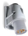 ABB 432BS1W Surface inlet, 1h, 32A, IP67, 3P+N+E Product Image