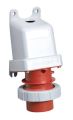 ABB 432BS6W Surface inlet, 6h, 32A, IP67, 3P+N+E Product Image
