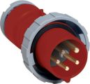 ABB 432P11W Plug, 11h, 32A, IP67, 3P+N+E Product Image