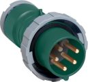 ABB 432P2W Plug, 2h, 32A, IP67, 3P+N+E Product Image