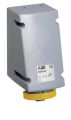 ABB 432RL4W Surface socket-outlet for looping, 4h, 32A, IP67, 3P+N+E Product Image