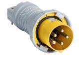 ABB 463P4W Plug, 4h, 63A, IP67, 3P+N+E Product Image