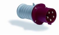 ABB 463P6 Plug, 6h, 63A, IP44, 3P+N+E Product Image