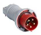 ABB 463P6W Plug, 6h, 63A, IP67, 3P+N+E Product Image