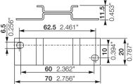 ABB ADP.01 ADP.01 Adapter for screw-mounting 22.5mm Product Image