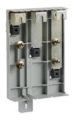 ABB BBA-XLP00-D60H60-B For 60 mm busbar distance, 5 or 10 mm, cable below Product Image