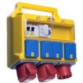 ABB BPC16US Building site connection unit, with RCD, 16A, IP44 Product Image