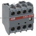 ABB CA5-22M Auxiliary Contact Block | 1SBN010040R1122 Product Image