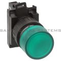 ABB CBK-KLF1G Lamp Cap | Green Product Image