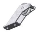 ABB CORNER-PULLEY-SS Corner pulley, Stainless Steel Product Image