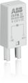 ABB CR-P/M-62D CR-P/M 62D Pluggable module varistor and LED red, 24-60VAC/DC Product Image