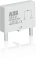 ABB CR-U-51B CR-U 51B Pluggable module RC element, 6-24VAC/DC Product Image