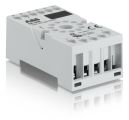 ABB CR-U3E CR-U3E Socket for 3c/o CR-U relay Product Image