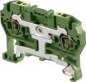 ABB D1.5/4.P.2L D1.5/4.P.2L Spring Terminal Blocks - Ground with 2 connections - Green-Yellow Product Image