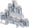 ABB D1.5/6.D2.ADO.1 D1.5/6.D2.ADO.1 IDC Terminal Blocks - Double deck with 2 feed-through circuits ADO - ADO - Grey Product Image
