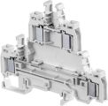 ABB D1.5/6.D2.N.ADO D1.5/6.D2.N.ADO IDC Terminal Blocks - Double deck with 2 feed-through circuits ADO - ADO - Blue Product Image