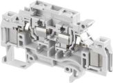 ABB D1.5/8.SFT.ADO D1.5/8.SFT.ADO IDC Terminal Blocks - For 5 x 20 and 5 x 25 fuses - with test socket ADO - ADO - Grey Product Image