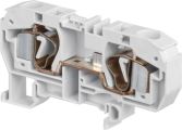 ABB D10/10.1.2L-1SNA290301R1500 D10/10.1.2L Spring Terminal Blocks - Feed-through with 2 connections - Grey Product Image