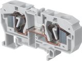 ABB D10/10.2L-1SNA290297R0100 D10/10.2L Spring Terminal Blocks - Feed-through with 2 connections - Yellow Product Image