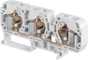 ABB D16/12.N.3L D16/12.N.3L Spring Terminal Blocks - Feed-through with 3 connections - Blue Product Image