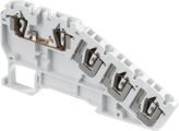 ABB D2.5/5.C4.L D2.5/5.C4.L Spring Terminal Blocks - Sensors / Actuators - Grey Product Image