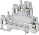 ABB D2.5/5.D2.ADO D2.5/5.D2.ADO IDC Terminal Blocks - Double deck ADO - screw clamp - Grey Product Image