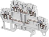 ABB D2.5/5.D2.L D2.5/5.D2.L Spring Terminal Blocks - Double deck - Grey Product Image