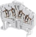 ABB D2.5/5.I.4L-1SNA399071R0200 D2.5/5.I.4L Spring Terminal Blocks - Feed-through with 4 connections - Grey Product Image